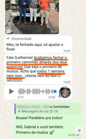 Scania vendida pelo trafego pago anuncios patrocinados