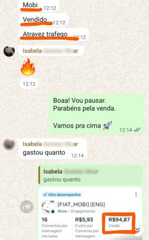 Mobi vendido